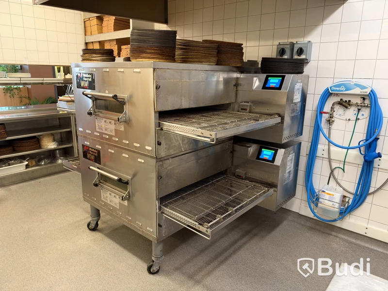 2 st tunnelpizzaugnar Middleway Marshall Wow Oven | PS840E