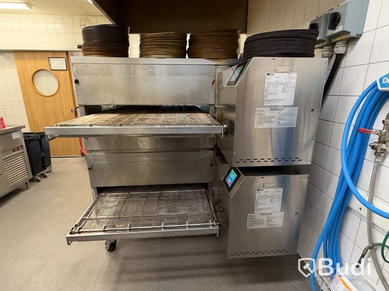 2 st tunnelpizzaugnar Middleway Marshall Wow Oven | PS840E