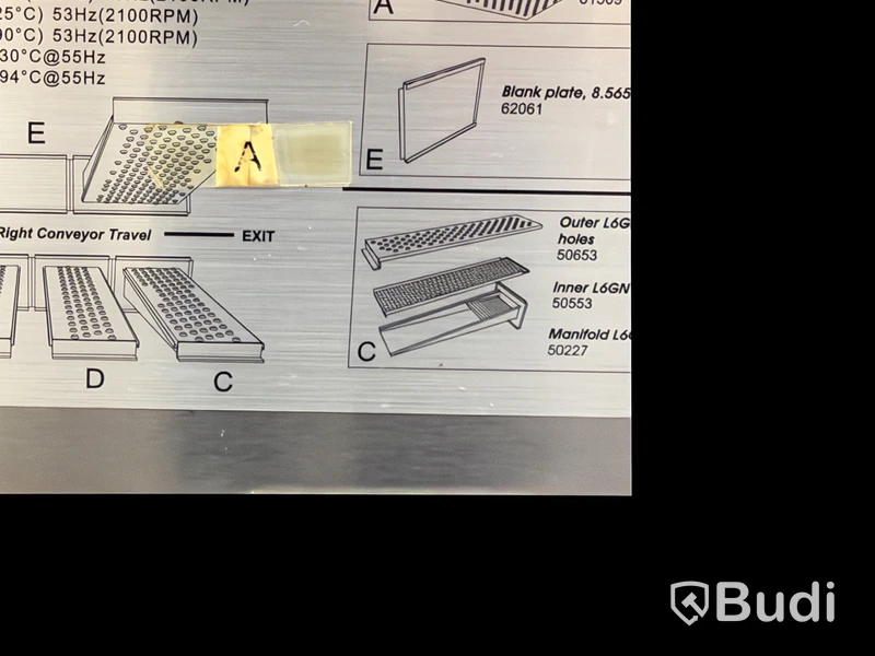 2 st tunnelpizzaugnar Middleway Marshall Wow Oven | PS840E