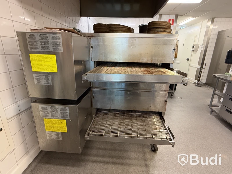 2 st tunnelpizzaugnar Middleway Marshall Wow Oven | PS840E