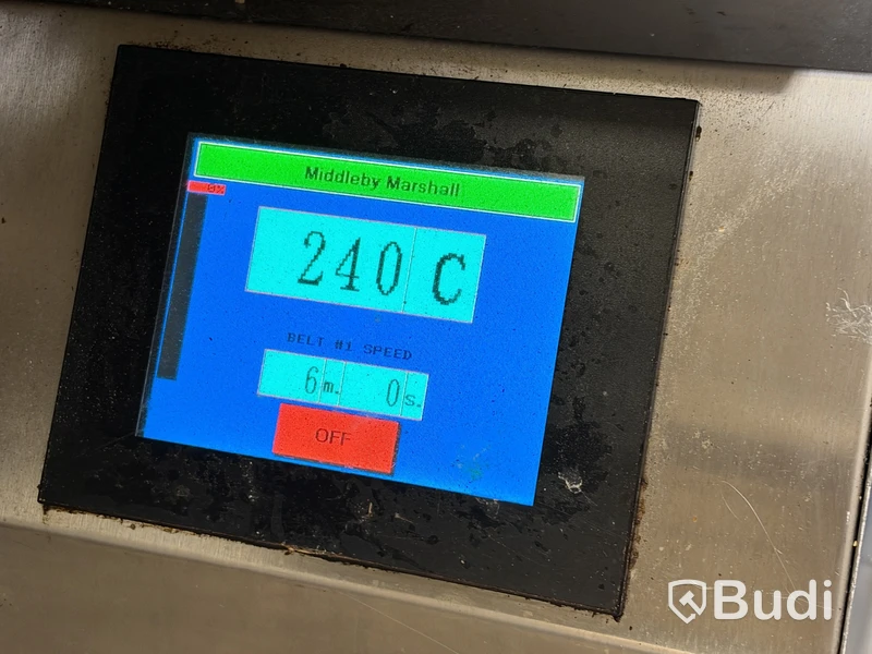 2 st tunnelpizzaugnar Middleway Marshall Wow Oven | PS840E