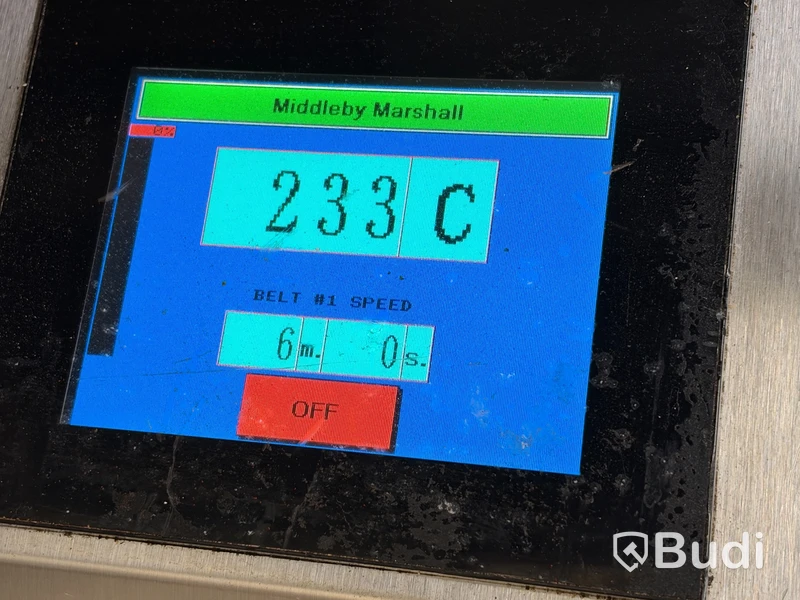 2 st tunnelpizzaugnar Middleway Marshall Wow Oven | PS840E