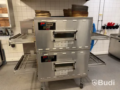 2 st tunnelpizzaugnar Middleway Marshall Wow Oven | PS840E