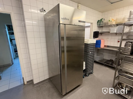 Rostfritt kylskåp Coldline A70/1ME | 74x81x209 cm