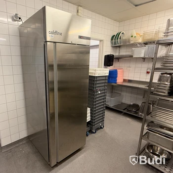 Rostfritt kylskåp Coldline A70/1ME | 74x81x209 cm