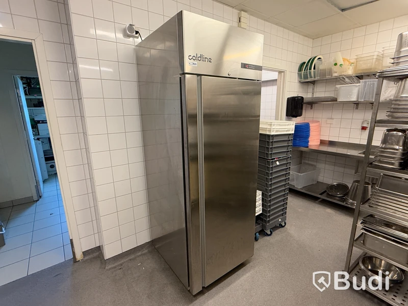 Rostfritt kylskåp Coldline A70/1ME | 74x81x209 cm