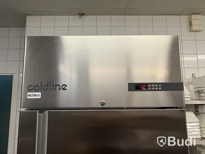 Rostfritt kylskåp Coldline A70/1ME | 74x81x209 cm