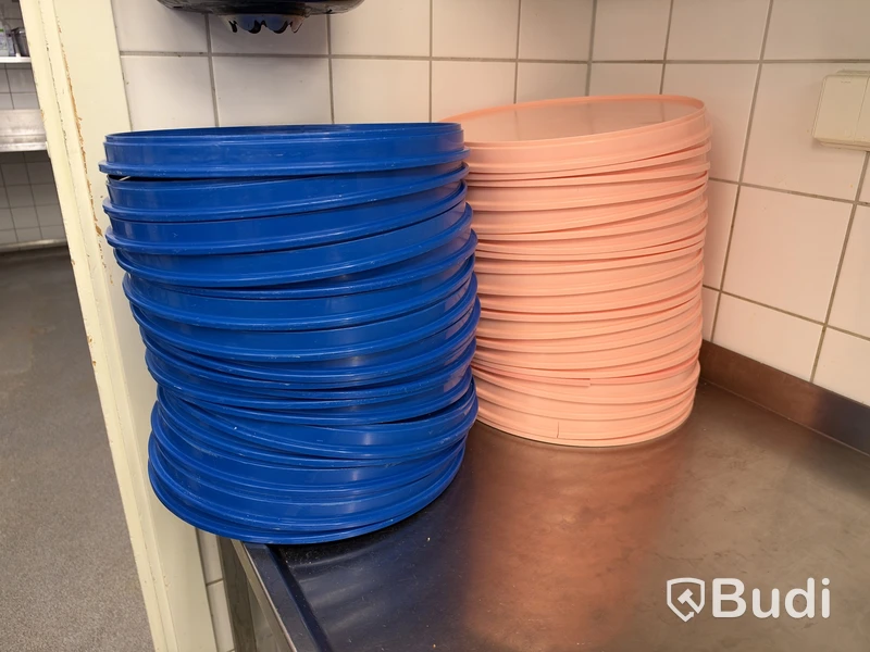 Parti ugnsformar & serveringsbrickor för pizza