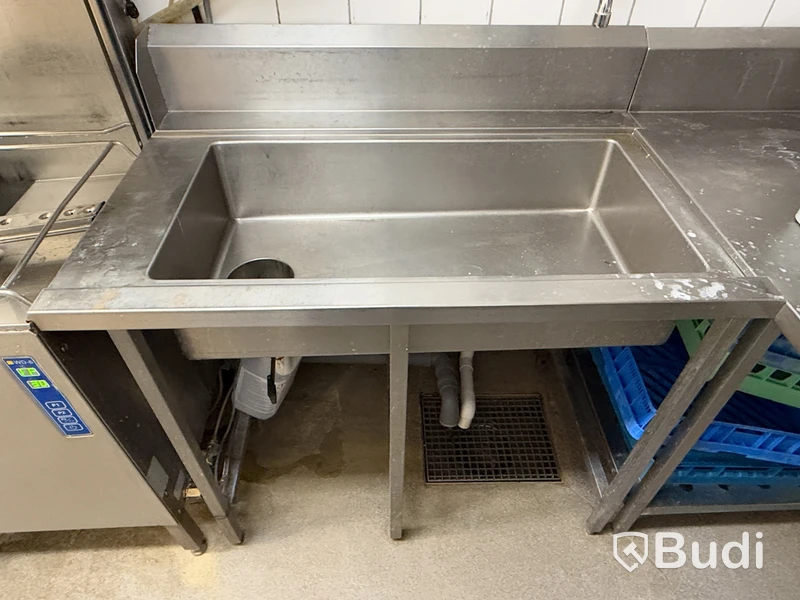 Komplett diskrum med huvdiskmaskin Wexiödisk WD-6