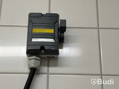 Komplett diskrum med huvdiskmaskin Wexiödisk WD-6