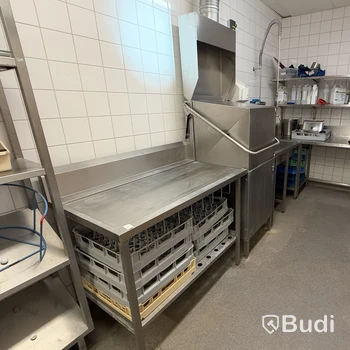 Komplett diskrum med huvdiskmaskin Wexiödisk WD-6