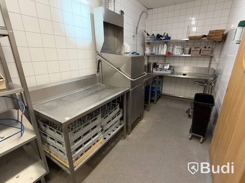 Komplett diskrum med huvdiskmaskin Wexiödisk WD-6