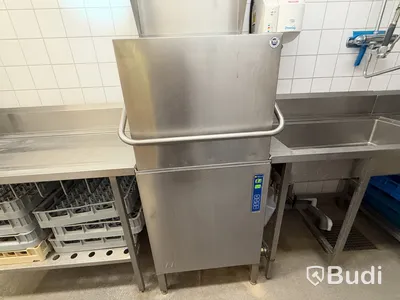 Komplett diskrum med huvdiskmaskin Wexiödisk WD-6