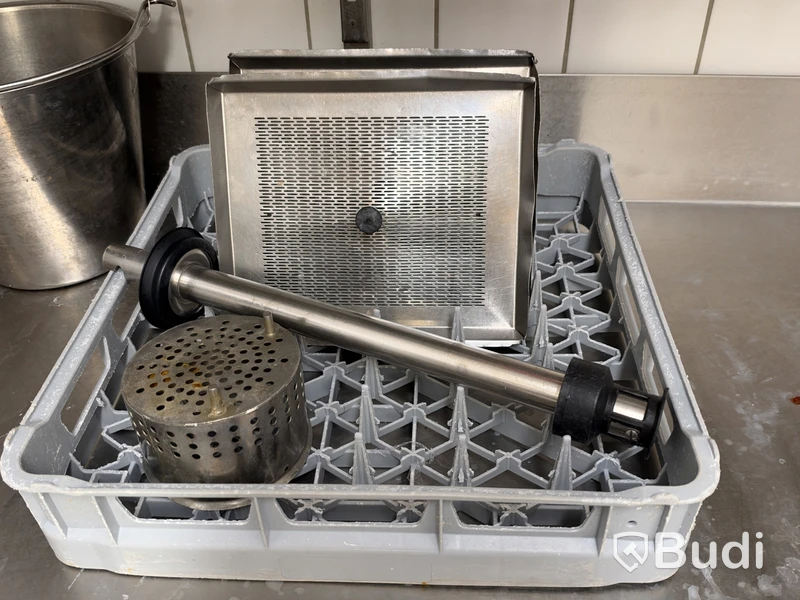 Komplett diskrum med huvdiskmaskin Wexiödisk WD-6