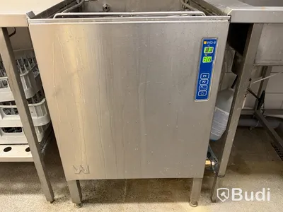 Komplett diskrum med huvdiskmaskin Wexiödisk WD-6