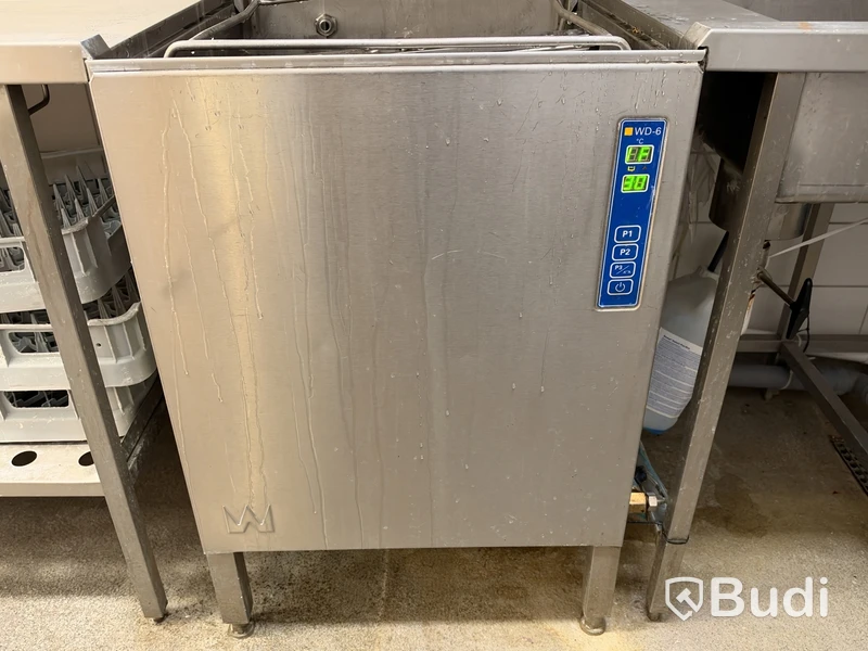 Komplett diskrum med huvdiskmaskin Wexiödisk WD-6