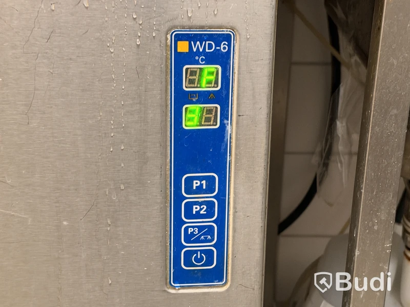 Komplett diskrum med huvdiskmaskin Wexiödisk WD-6