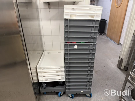 Parti plastbackar | 600x400x65 mm