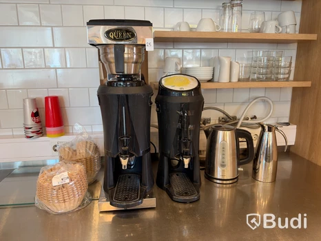 Kaffebryggare Coffee Queen CQ Mega Gold A