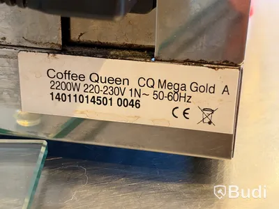 Kaffebryggare Coffee Queen CQ Mega Gold A