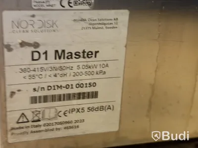 Diskmaskin Nordisk D1 Master - Defekt