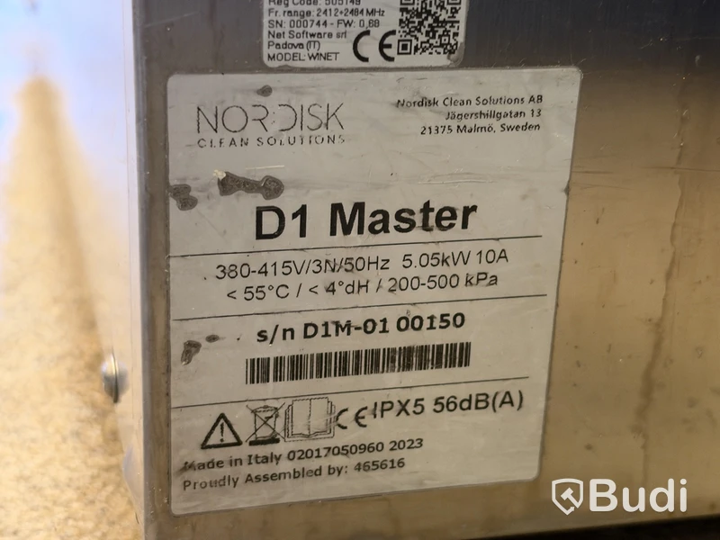 Diskmaskin Nordisk D1 Master - Defekt