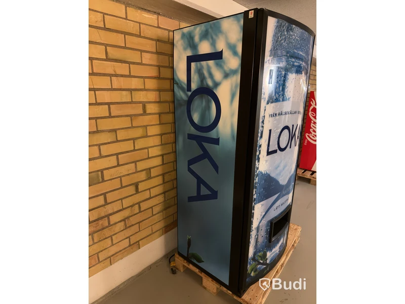 2 st. Dryckesautomat Vendo, 217, Loka