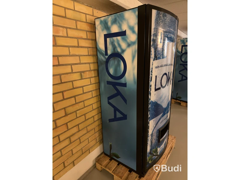 2 st. Dryckesautomat Vendo, 217, Loka