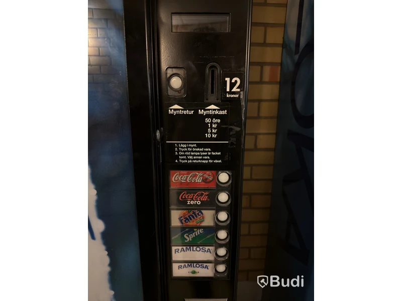 2 st. Dryckesautomat Vendo, 217, Loka
