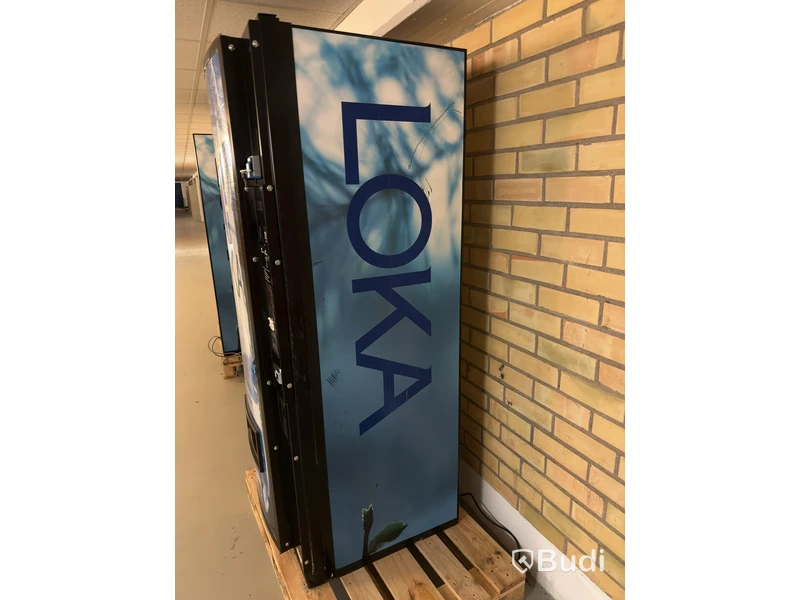 2 st. Dryckesautomat Vendo, 217, Loka