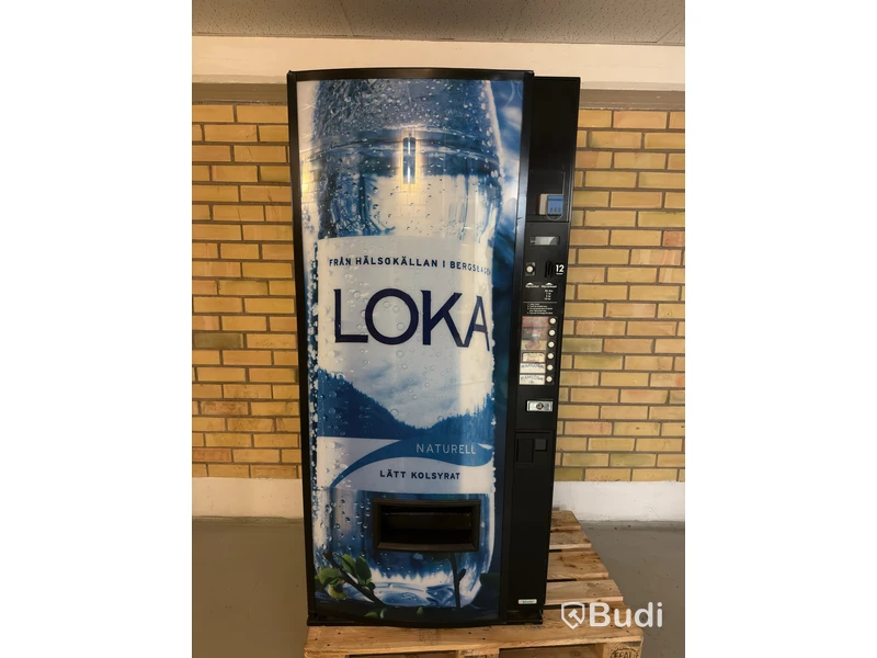 2 st. Dryckesautomat Vendo, 217, Loka