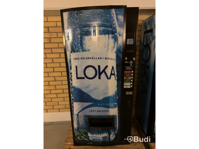 2 st. Dryckesautomat Vendo, 217, Loka