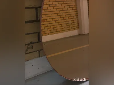 Spegel AYTM, varmtonat glas