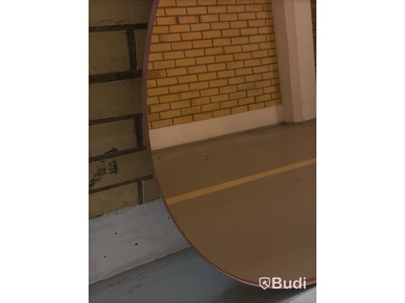 Spegel AYTM, varmtonat glas