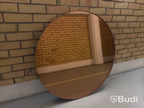 Spegel AYTM, varmtonat glas