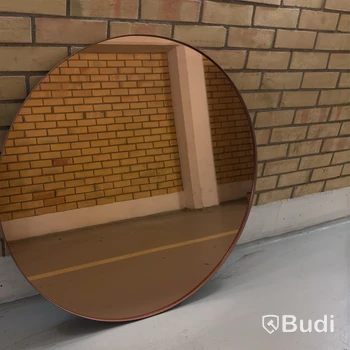 Spegel AYTM, varmtonat glas