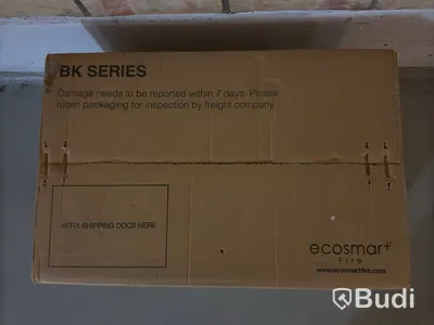 Bioetanolbrännare Ecosmart fire, BK5