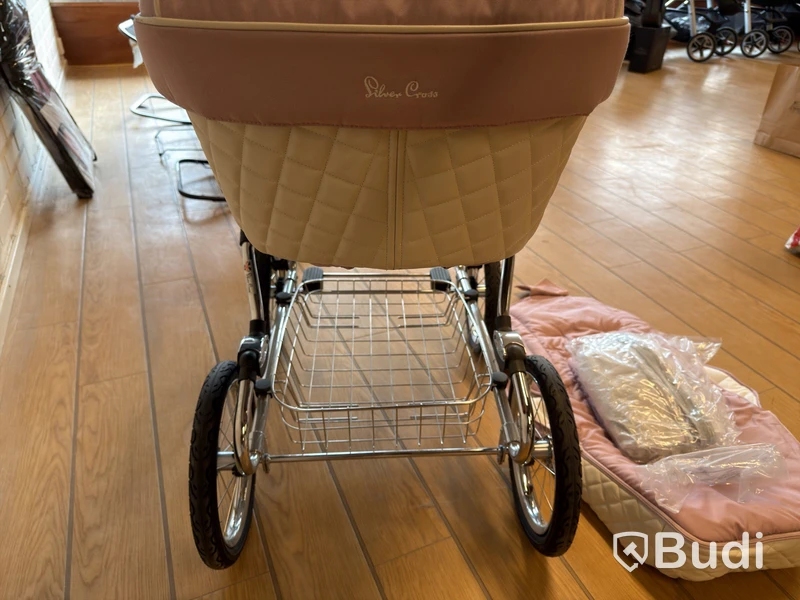 Barnvagn Silver Cross, Special Edition, rosa