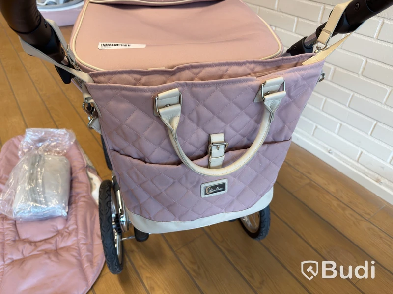 Barnvagn Silver Cross, Special Edition, rosa