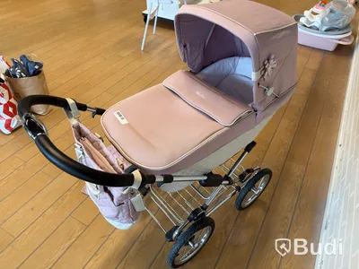 Barnvagn Silver Cross, Special Edition, rosa
