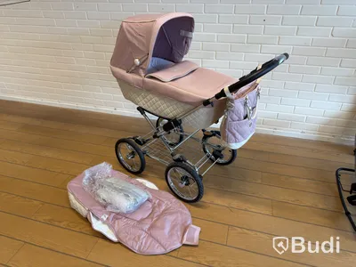 Barnvagn Silver Cross, Special Edition, rosa