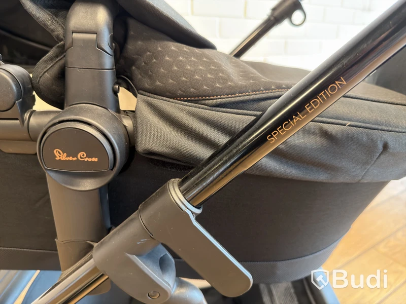 Barnvagn Silver Cross, special edition