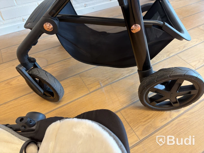 Barnvagn Silver Cross, special edition