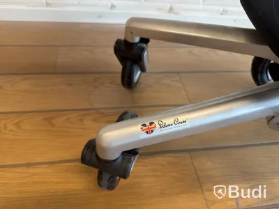 Barnvagn Silver Cross Surf, svart