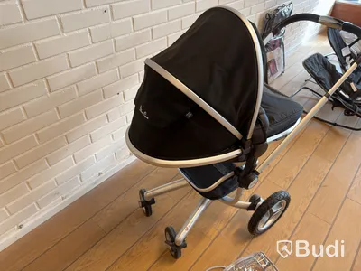Barnvagn Silver Cross Surf, svart
