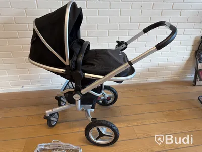 Barnvagn Silver Cross Surf, svart