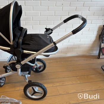Barnvagn Silver Cross Surf, svart