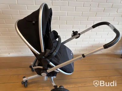Barnvagn Silver Cross Surf, svart