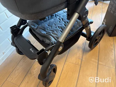 Barnvagn SilverCross Wave, grå