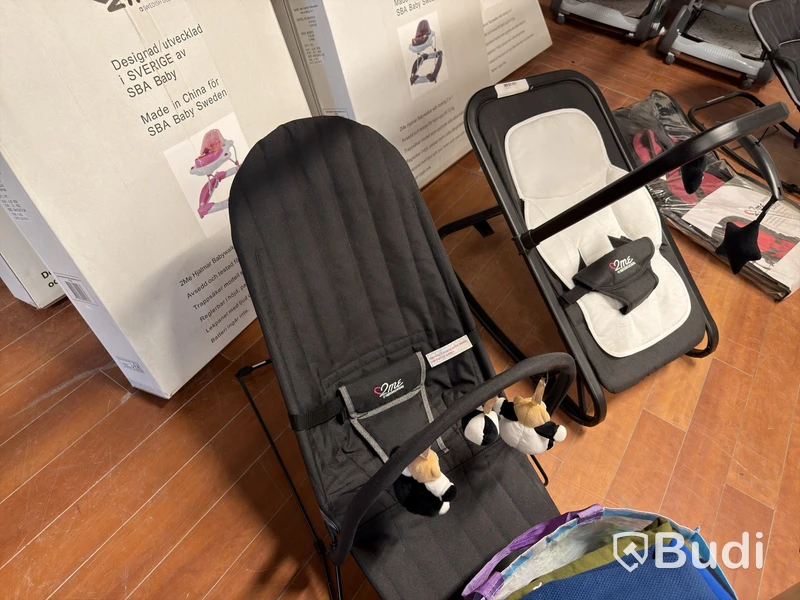 Babyartiklar 2Me, m.m. Stort parti